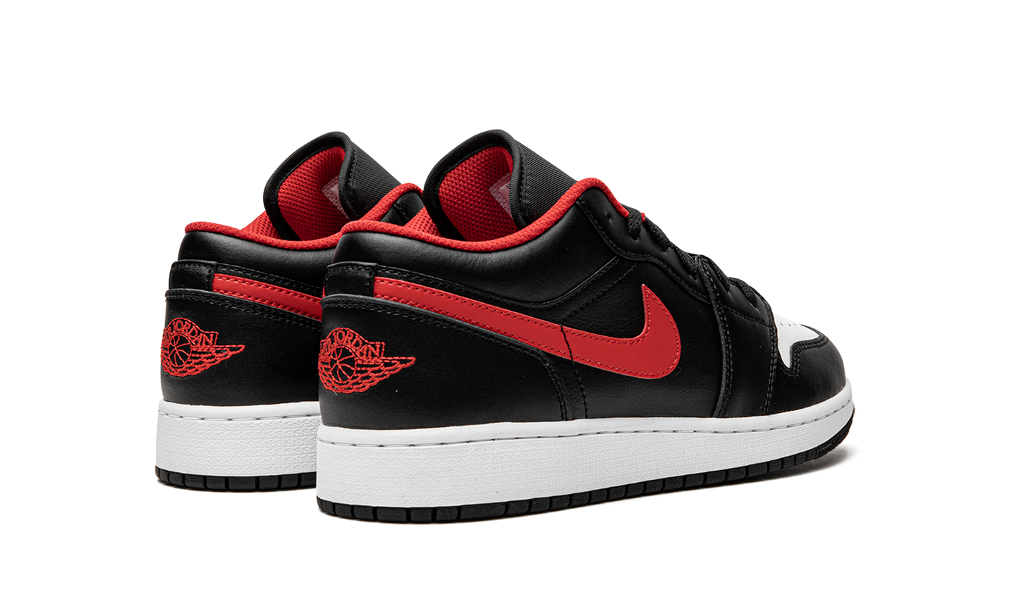 AIR JORDAN 1 LOW GS "White Toe" 553560 063