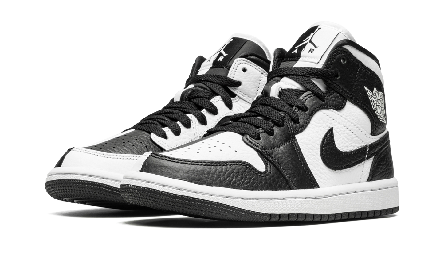 AIR JORDAN 1 MID SPLIT SE WMNS "Homage / Black White" DR0501 101