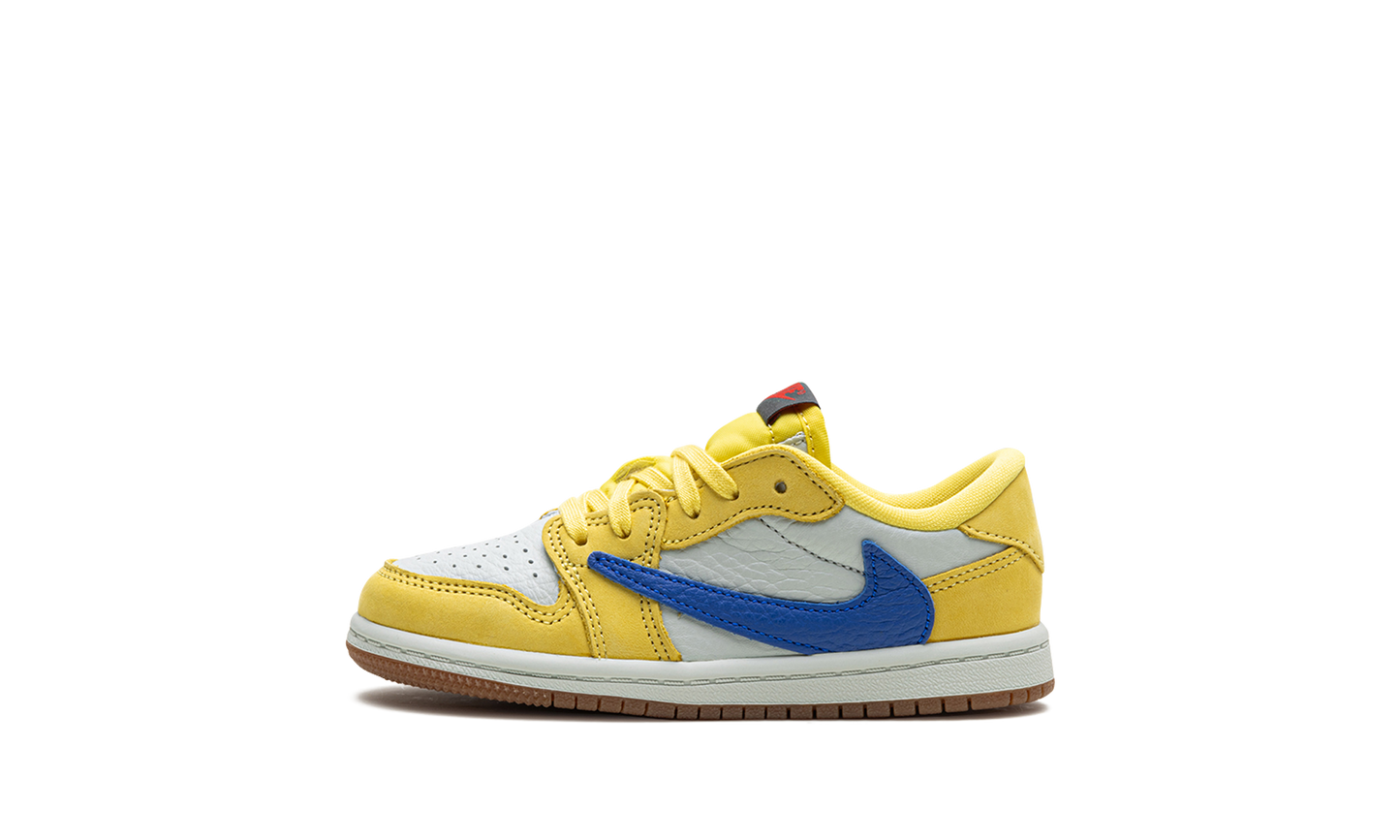 Jordan 1 Retro Low OG SP TD "Travis Scott - Canary" DZ5908 700