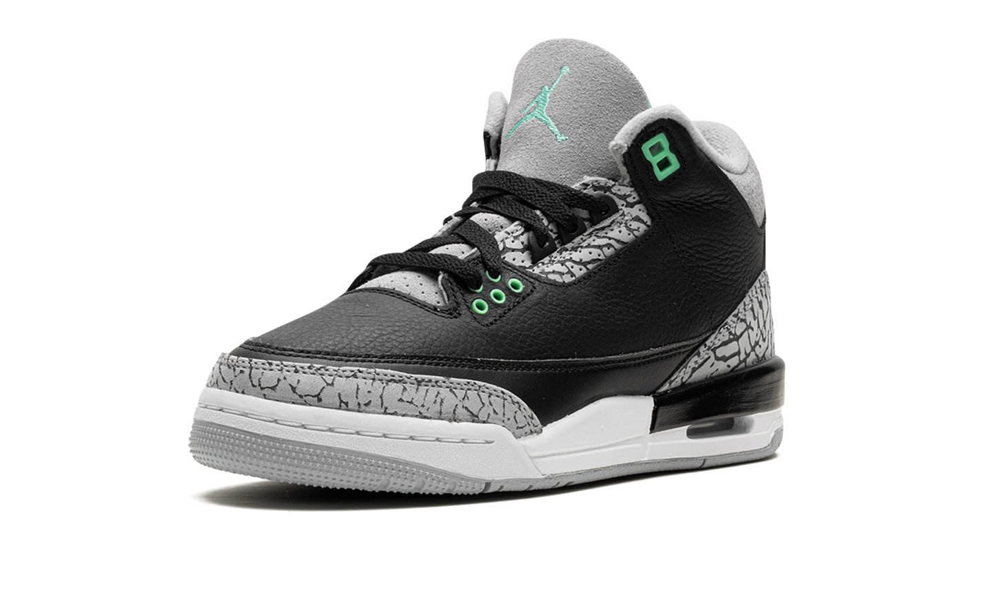 Air Jordan 3 GS "Green Glow" DM0967 031