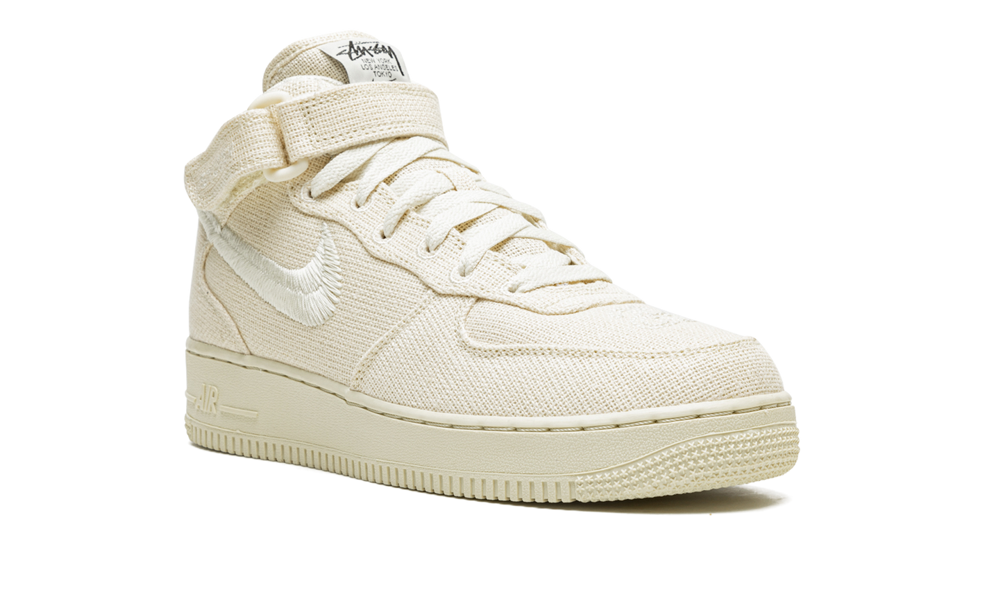 Air Force 1 Mid "Stussy - Fossil" DJ7841 200