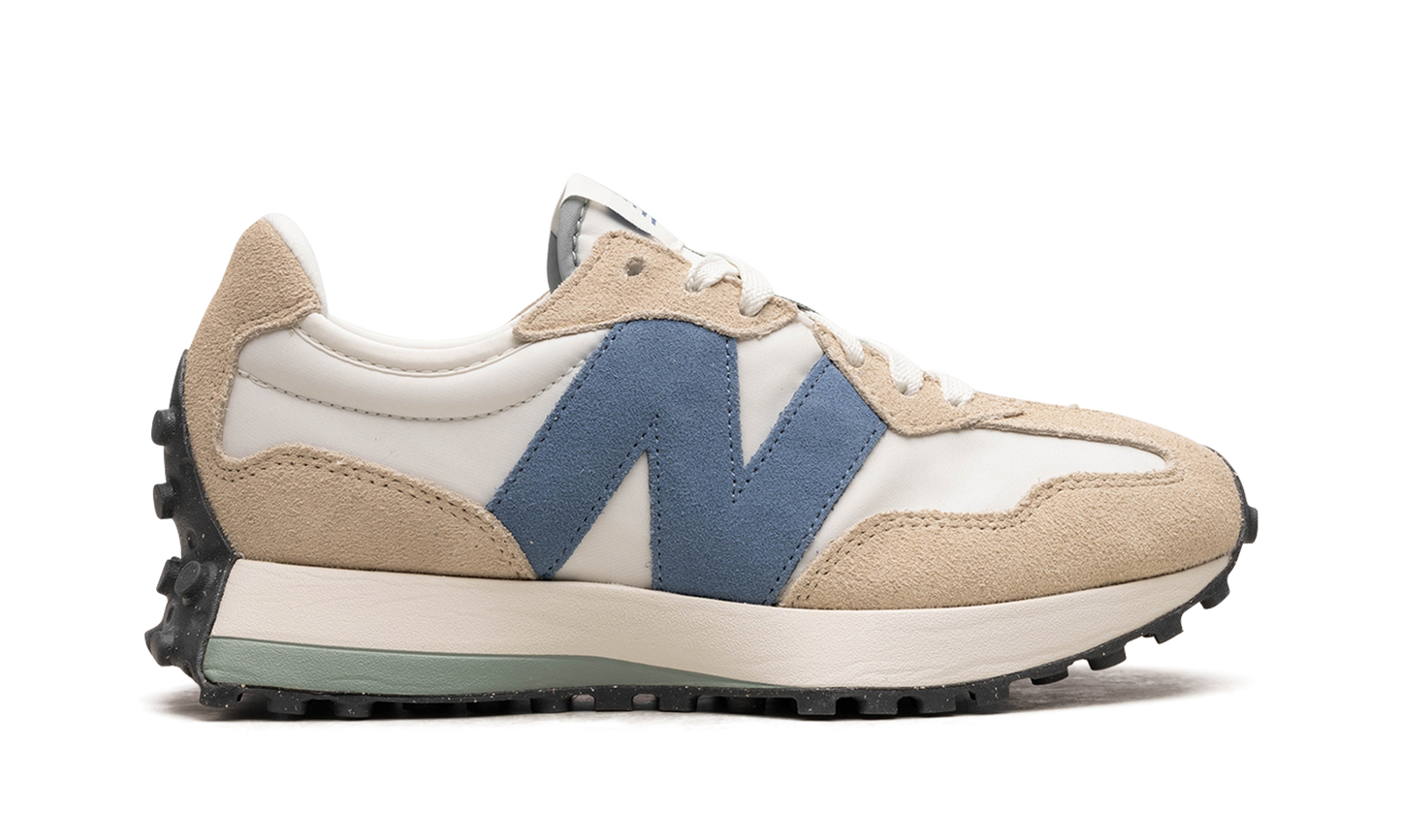 327 WMNS "Sandstone Mercury Blue"