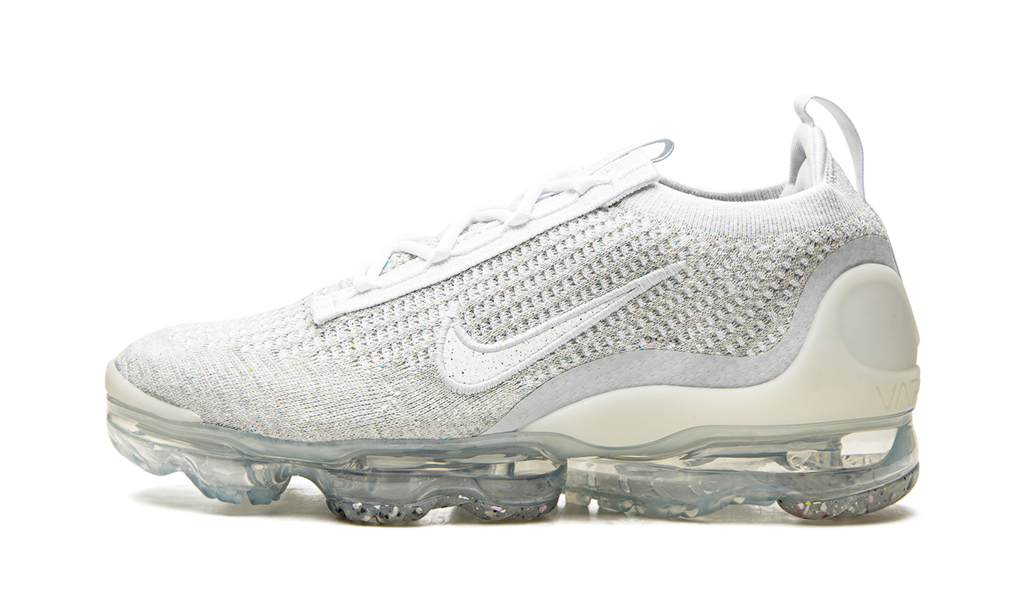 AIR VAPORMAX 2021 FLYKNIT MNS WMNS "White Pure Platinum" DC4112 100