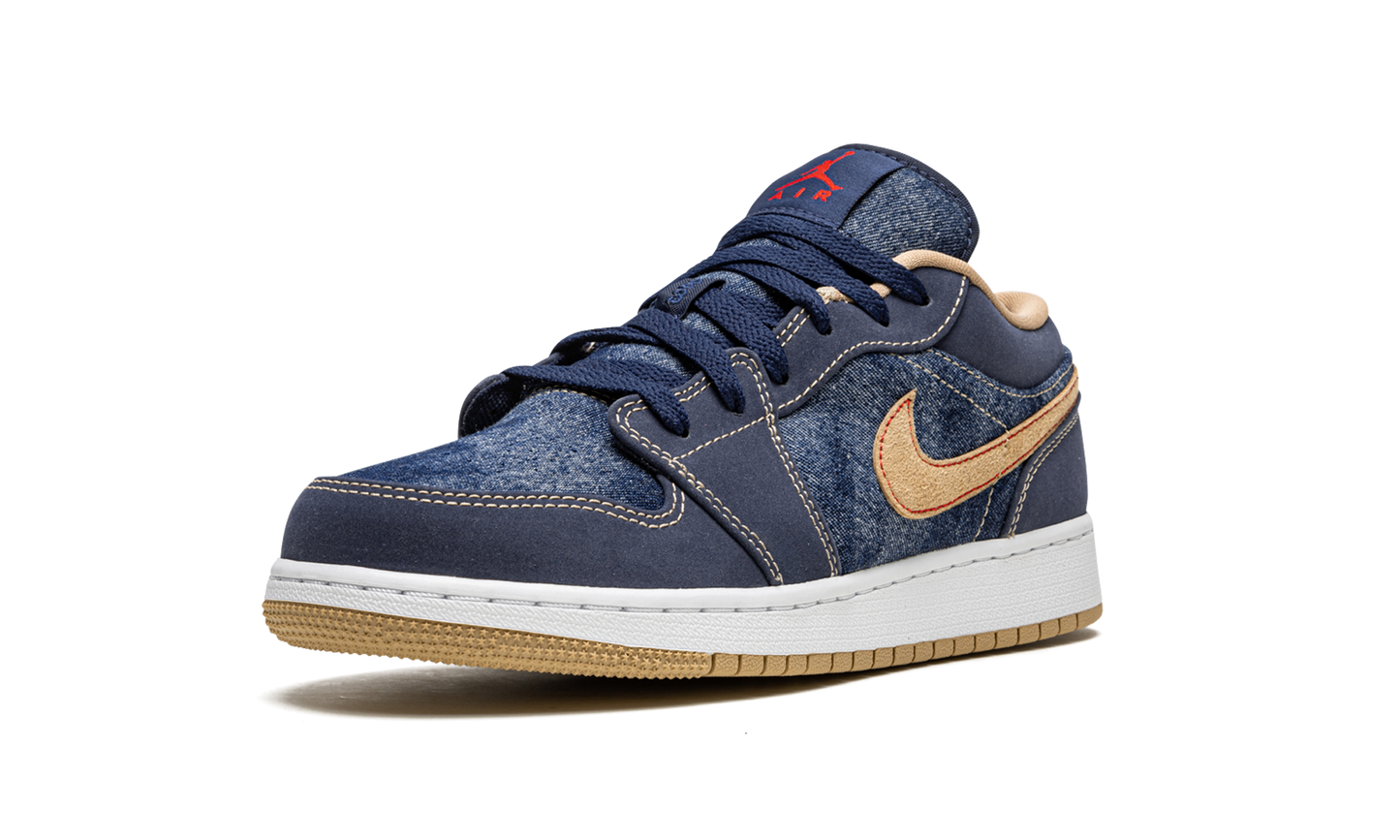 Air Jordan 1 Low SE GS "Denim" DM4692 400