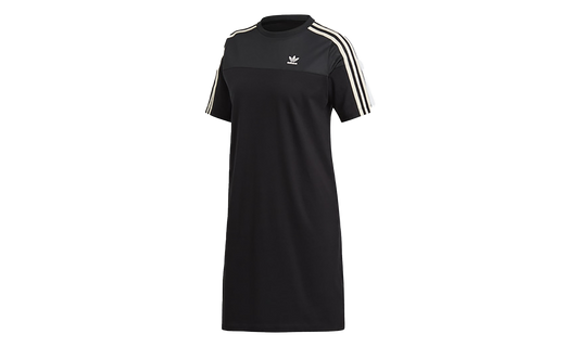 Drapey Silhouette T-Shirt Dress "Black" DU9944