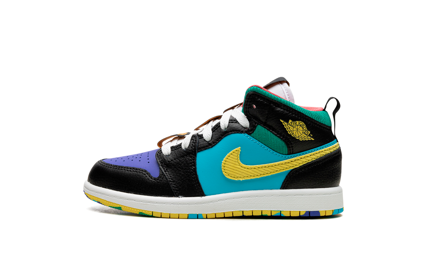 Air Jordan 1 Mid PS "Six Championships" FD1319 007