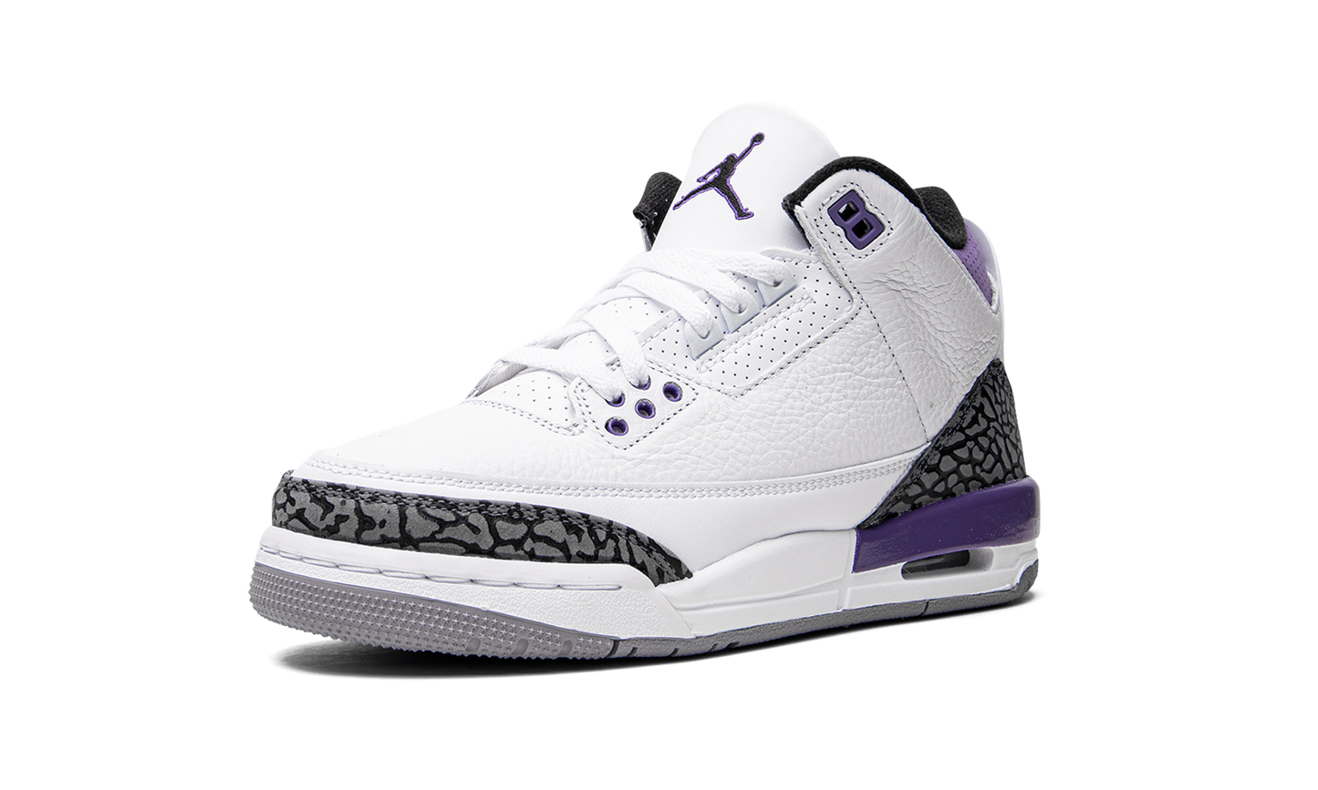 Air Jordan 3 Retro GS "Dark Iris" DM0967 105