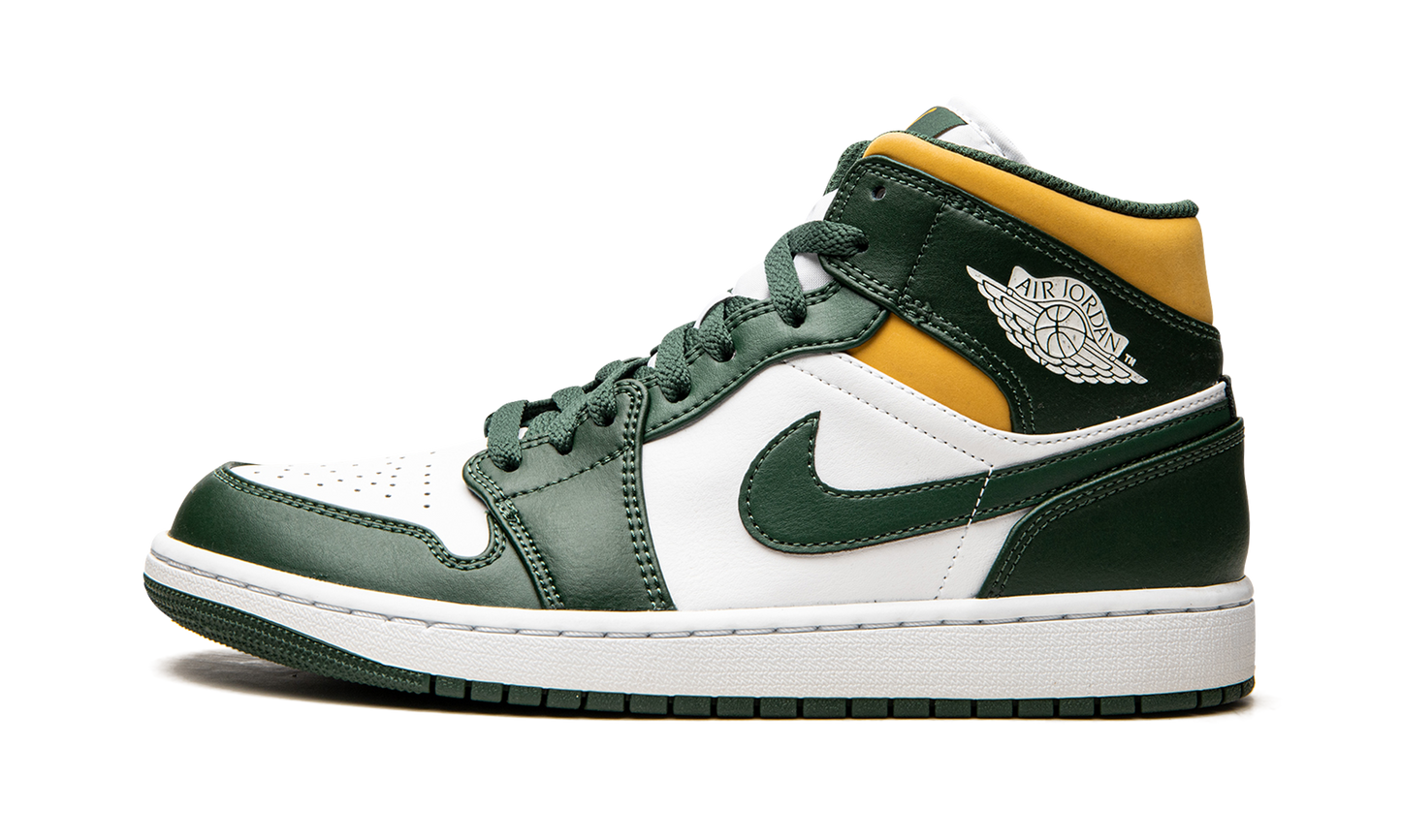 Air Jordan 1 Mid "Sonics" 554724 371