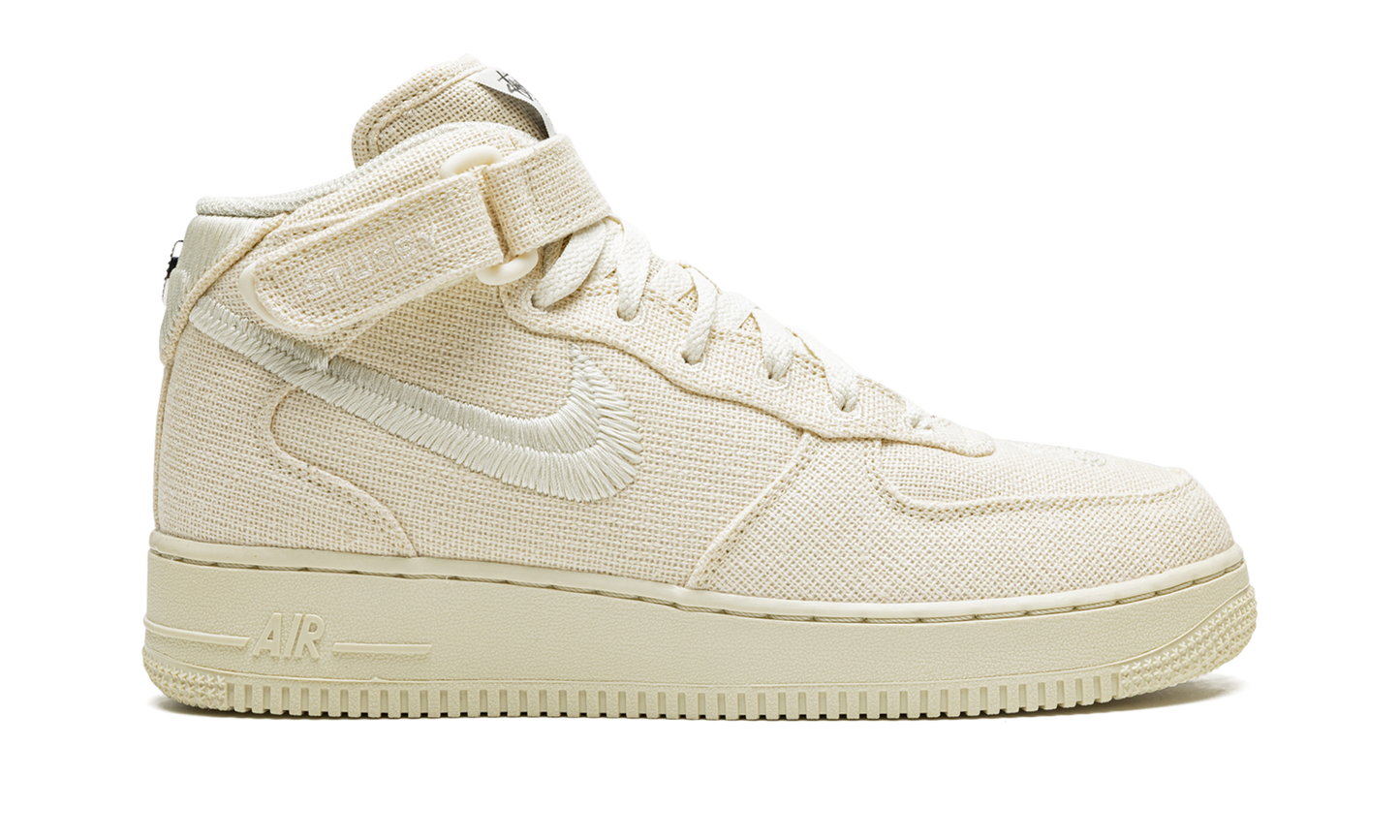 Air Force 1 Mid "Stussy - Fossil" DJ7841 200