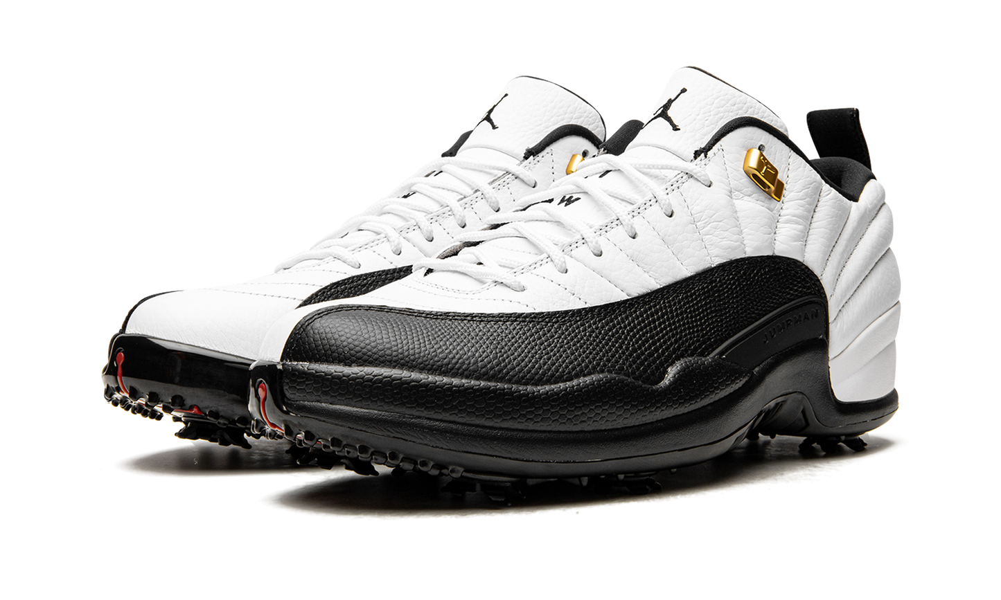 Jordan 12 Retro Low Golf "Taxi" DH4120 100
