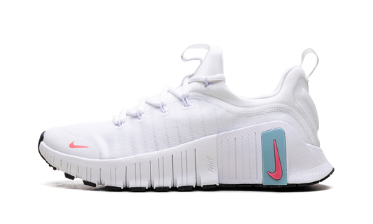 Free Metcon 6 WMNS "White Denim Turquoise" FJ7126 102