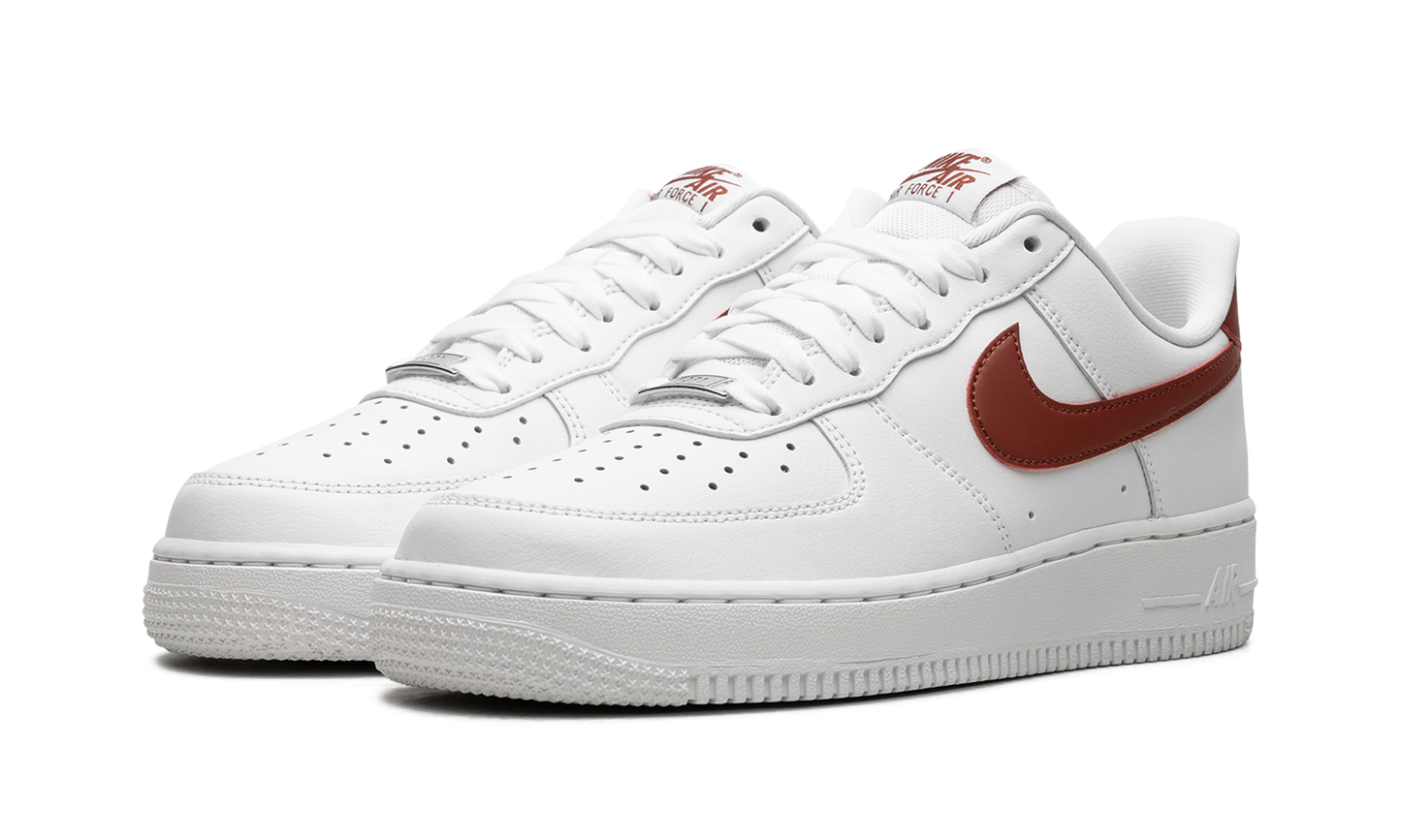 AIR FORCE 1 '07 WMNS "White / Rugged Orange" DD8959 115