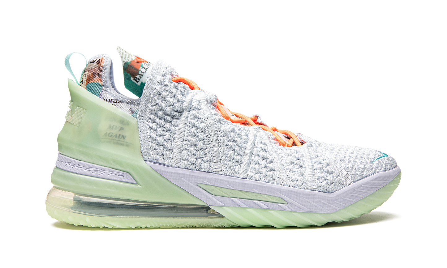 LeBron 18 "Diana Taurasi GOAT Vision" CQ9283 401