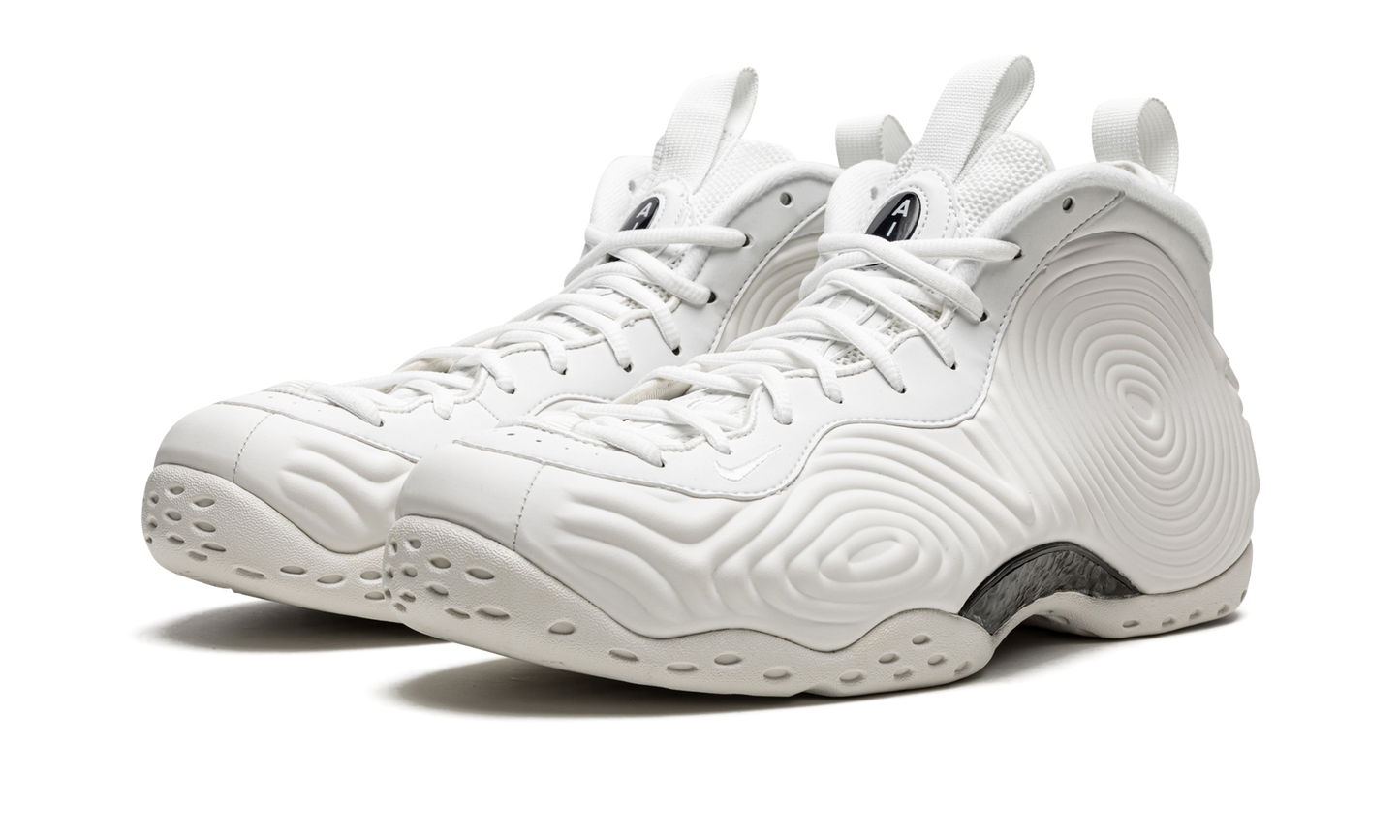 Air Foamposite One "Comme des Garçons - White"