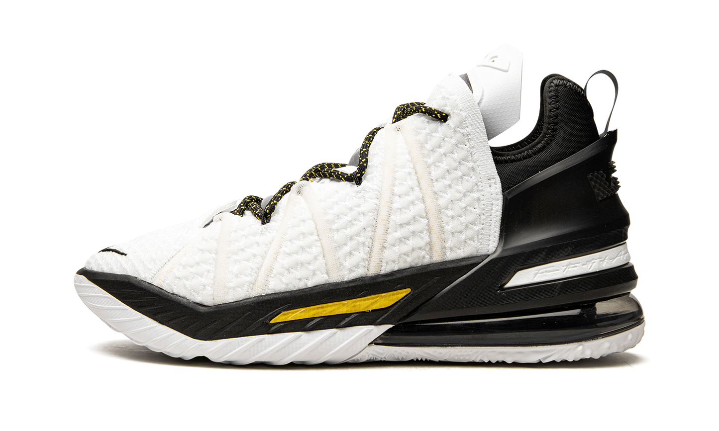 LeBron 18 "Lakers Home" CQ9283 100