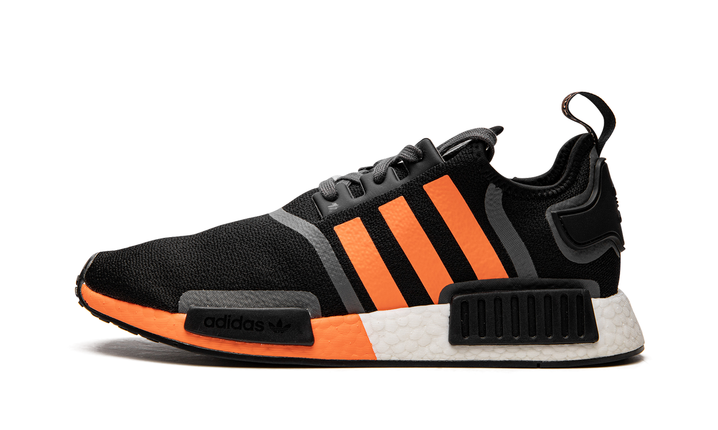 NMD R1 "Black / Screaming Orange"
