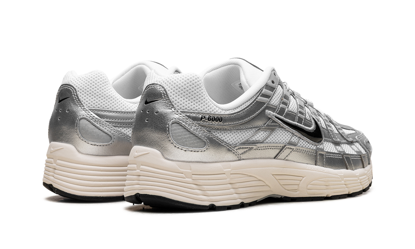 P-6000 "White Metallic Silver Flat Silver Black" CD6404 105