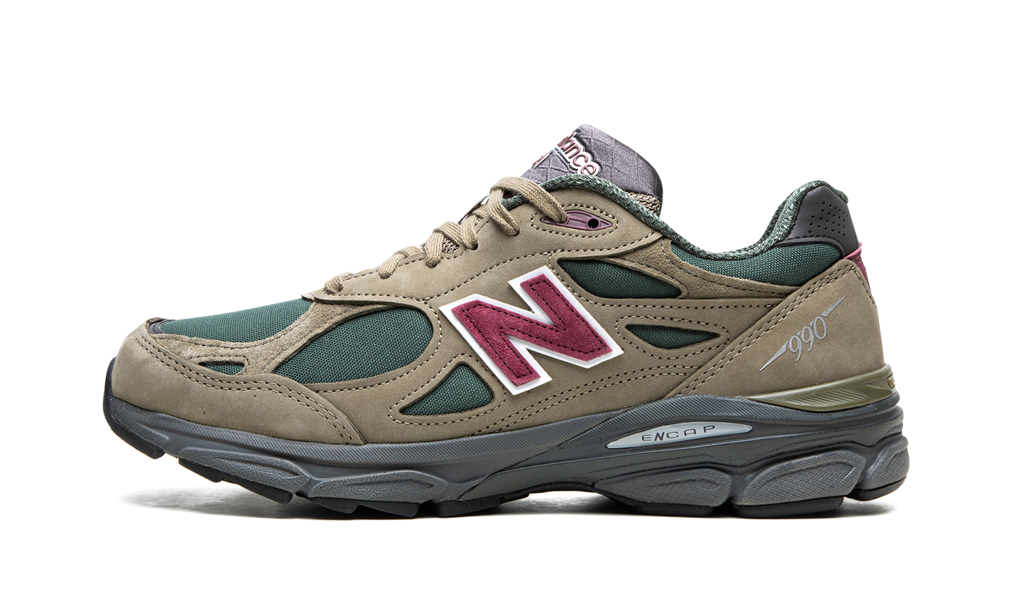 990v3 "Teddy Santis - Green/Purple" M990GP3