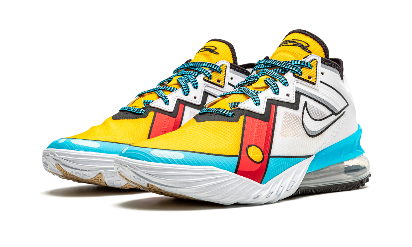 Lebron XVIII Low "Stewie Griffin"