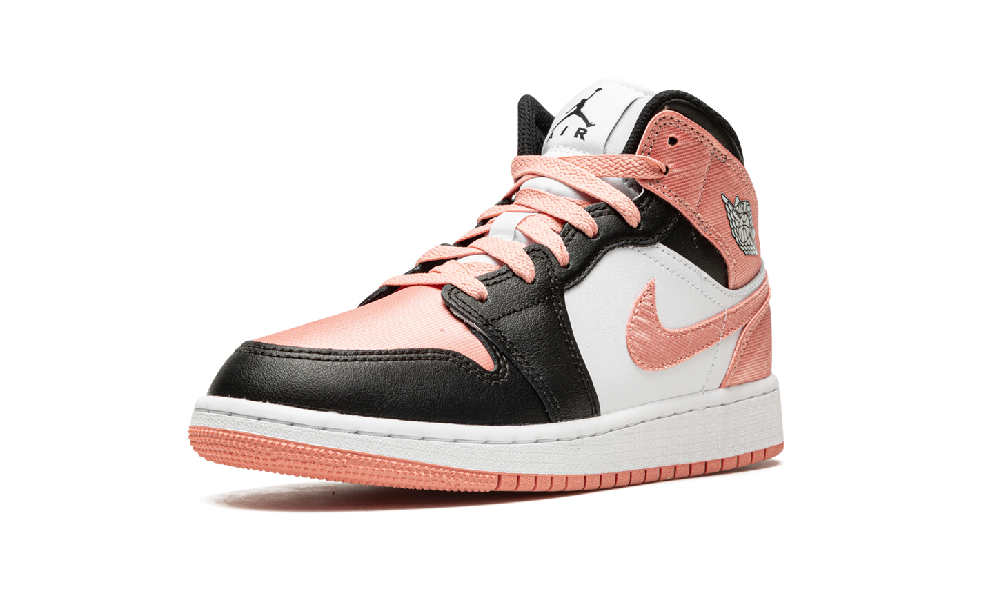 Jordan 1 Mid GS "Light Madder Root" DM9077 108