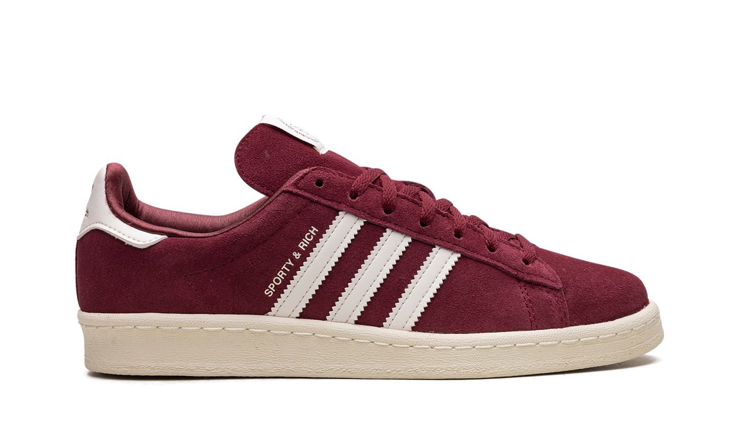 Campus 80s "Sporty & Rich - Merlot Cream"