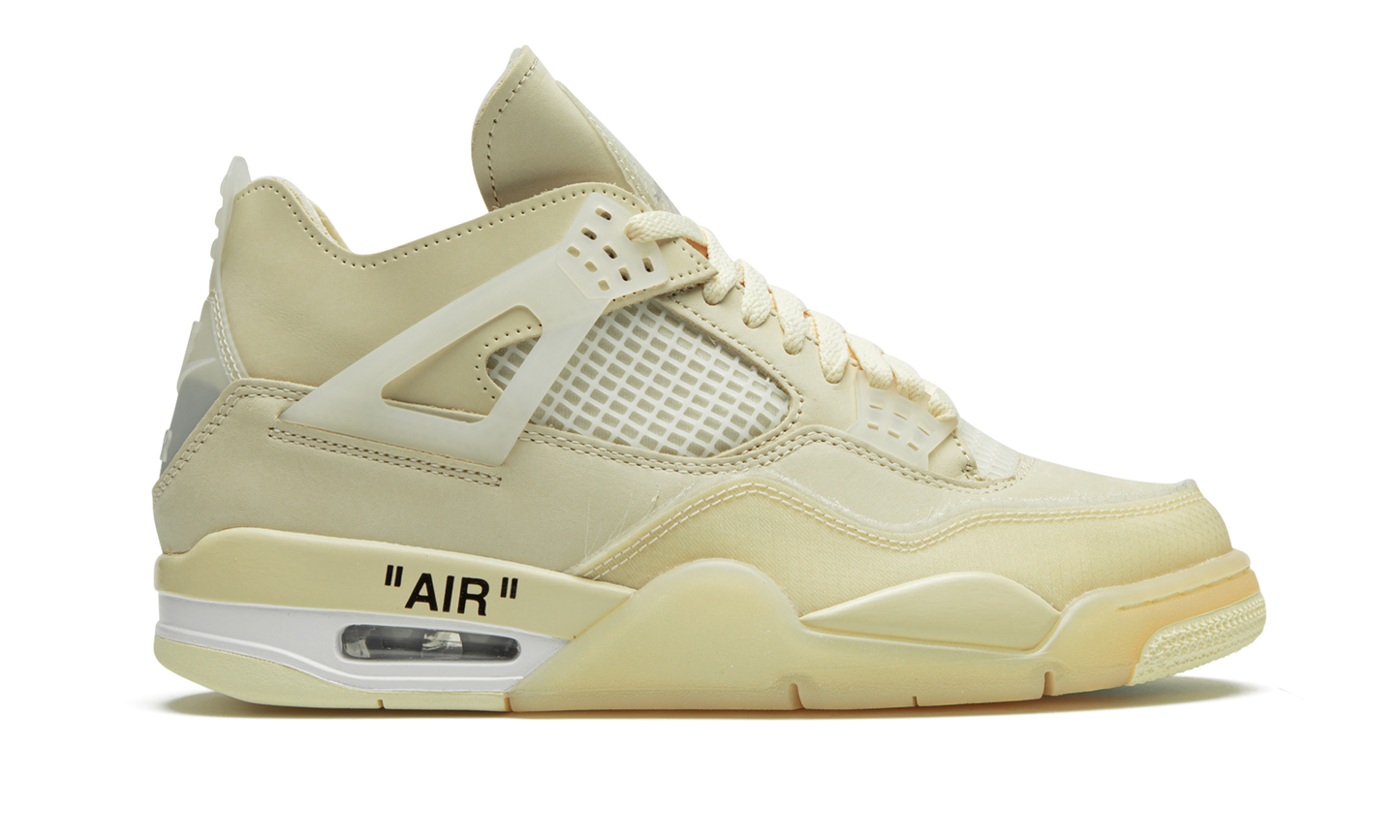 Air Jordan 4 Retro SP WMNS "Off-White - Sail" CV9388 100
