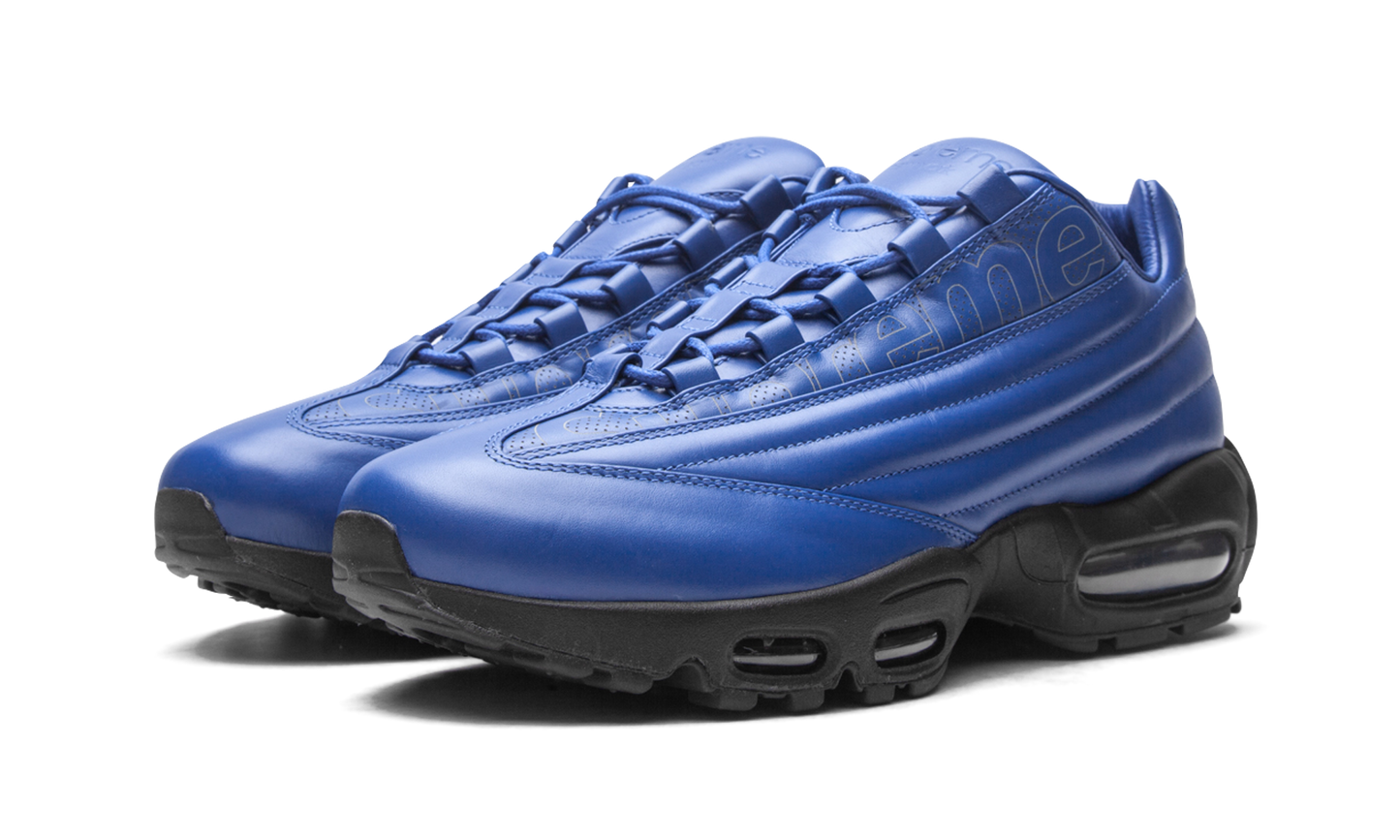 Air Max 95 Lux "Supreme - Blue" CI0999 400