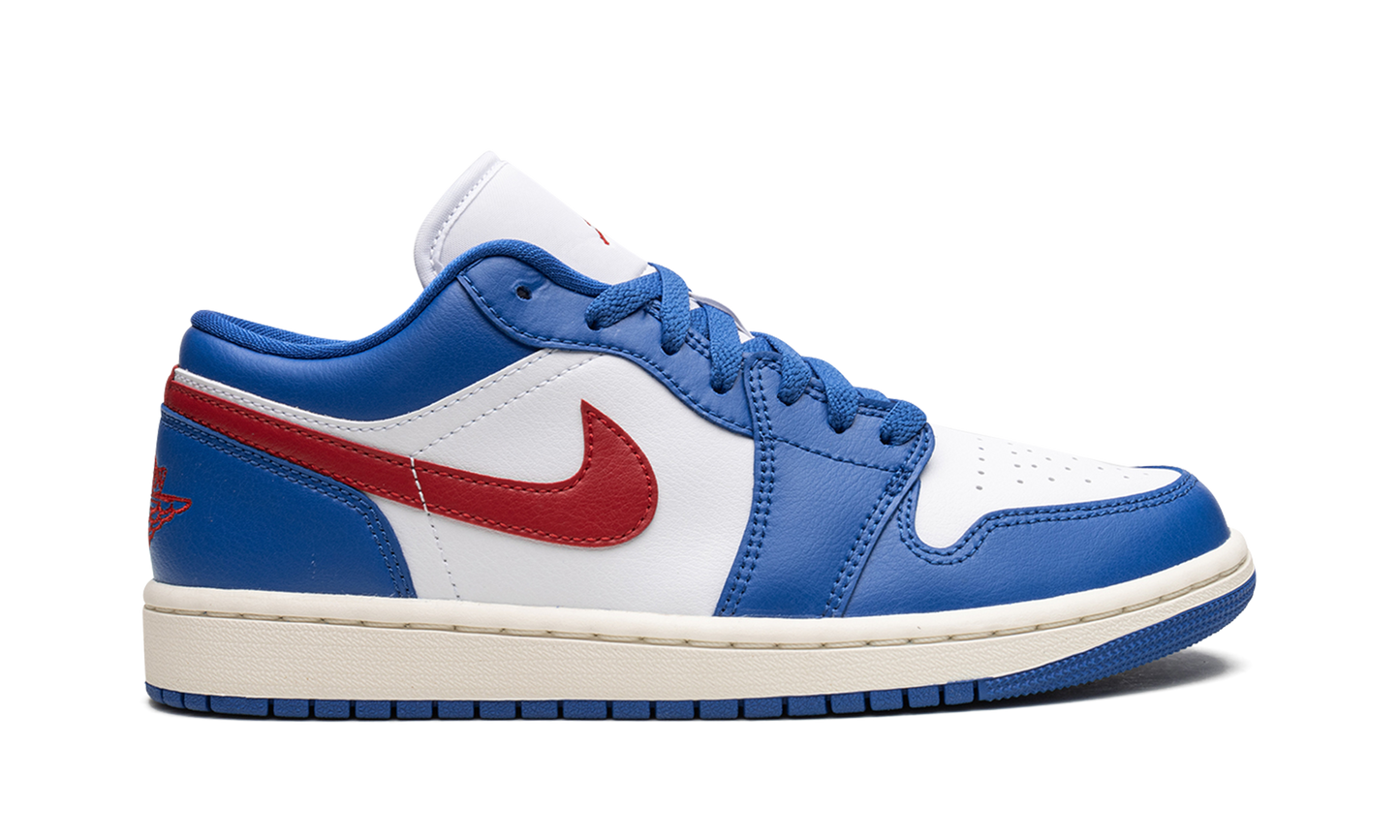 Air Jordan 1 Low WMNS "Sport Blue" DC0774 416