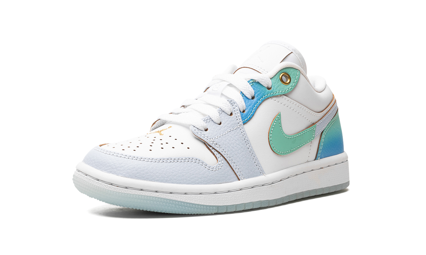 Air Jordan 1 Low WMNS "Emerald Rise"