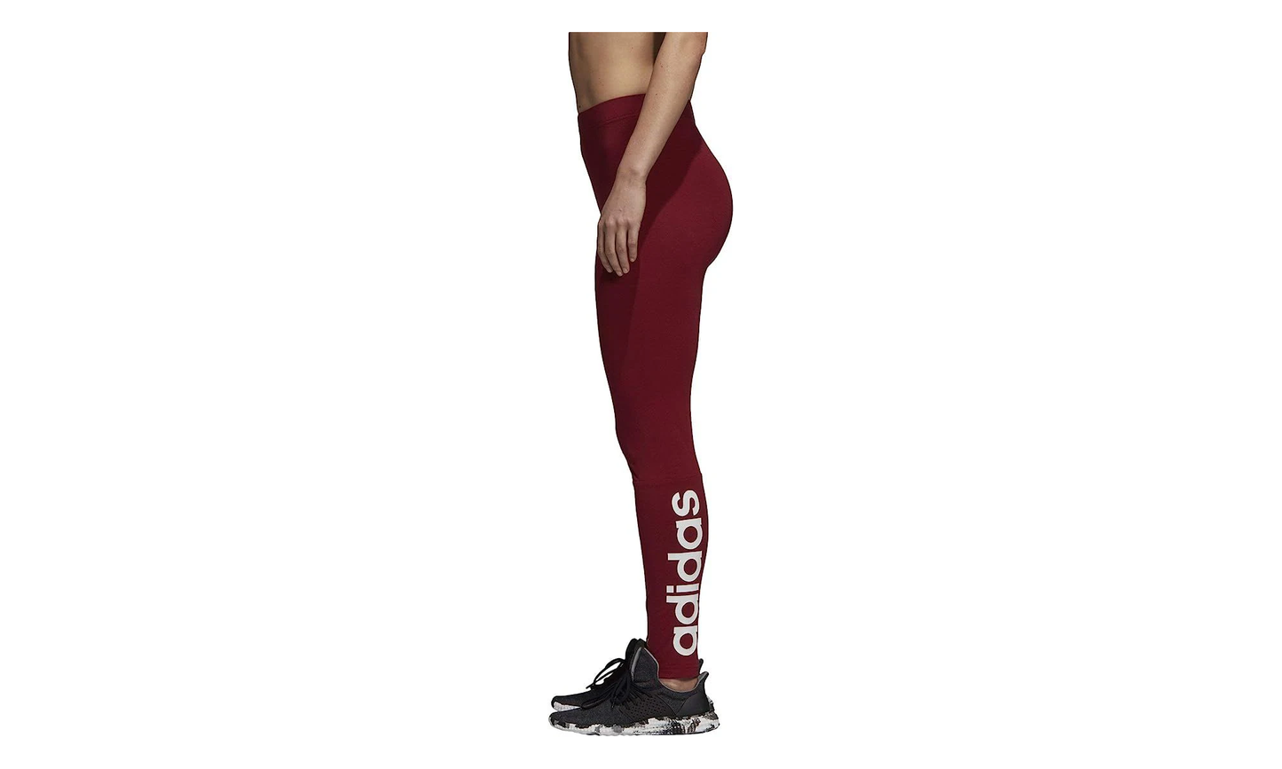 Sportswear Essentials High-Waisted Logo Legging "Red" CZ5742