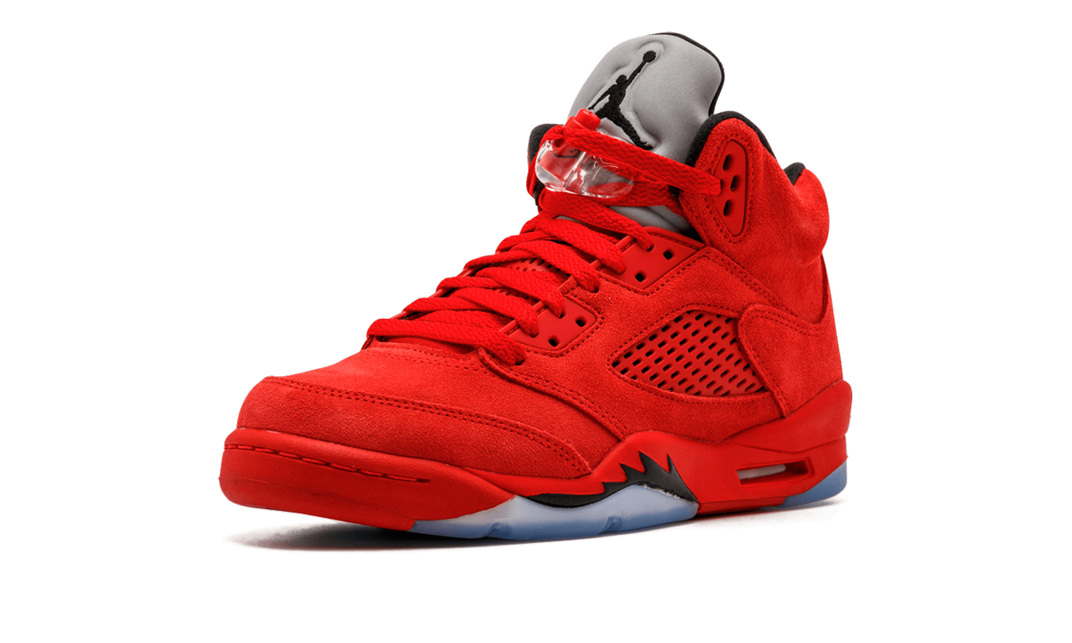 Air Jordan 5 Retro GS "Red Suede" 440888 602