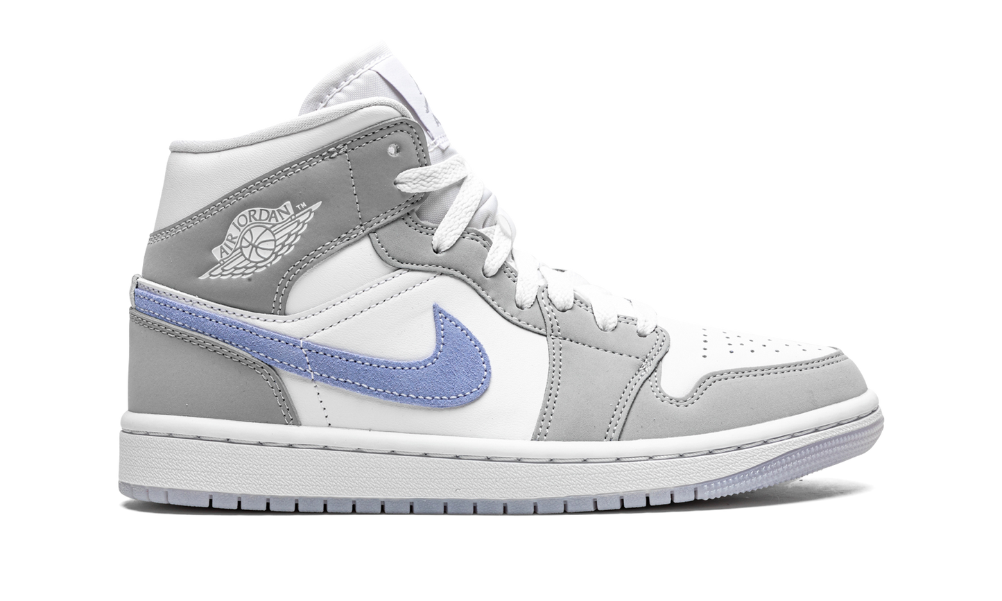 AIR JORDAN 1 MID WMNS "Grey Blue" BQ6472 105