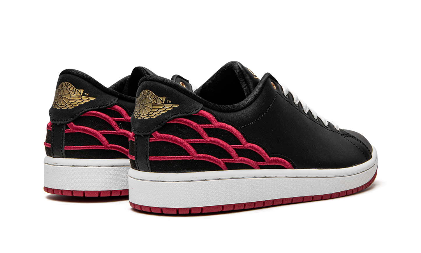 Air Jordan 1 Centre Court "Black/Pink" DQ8577 001