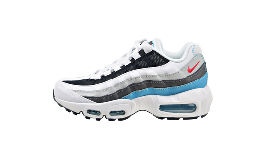 Air Max 95 Recraft GS "White-Chlorine Blue-Black" cj3906 102
