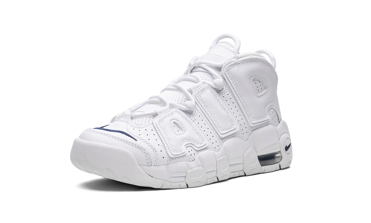 AIR MORE UPTEMPO GS "White / Navy" DH9719 100