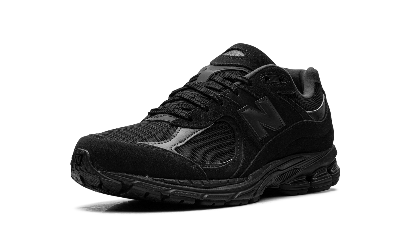 2002R "Triple Black Suede" U2002RBL