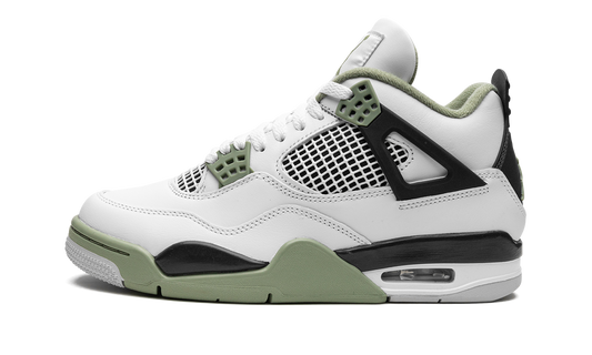 Air Jordan 4 Retro WMNS "Seafoam Oil Green" AQ9129 103