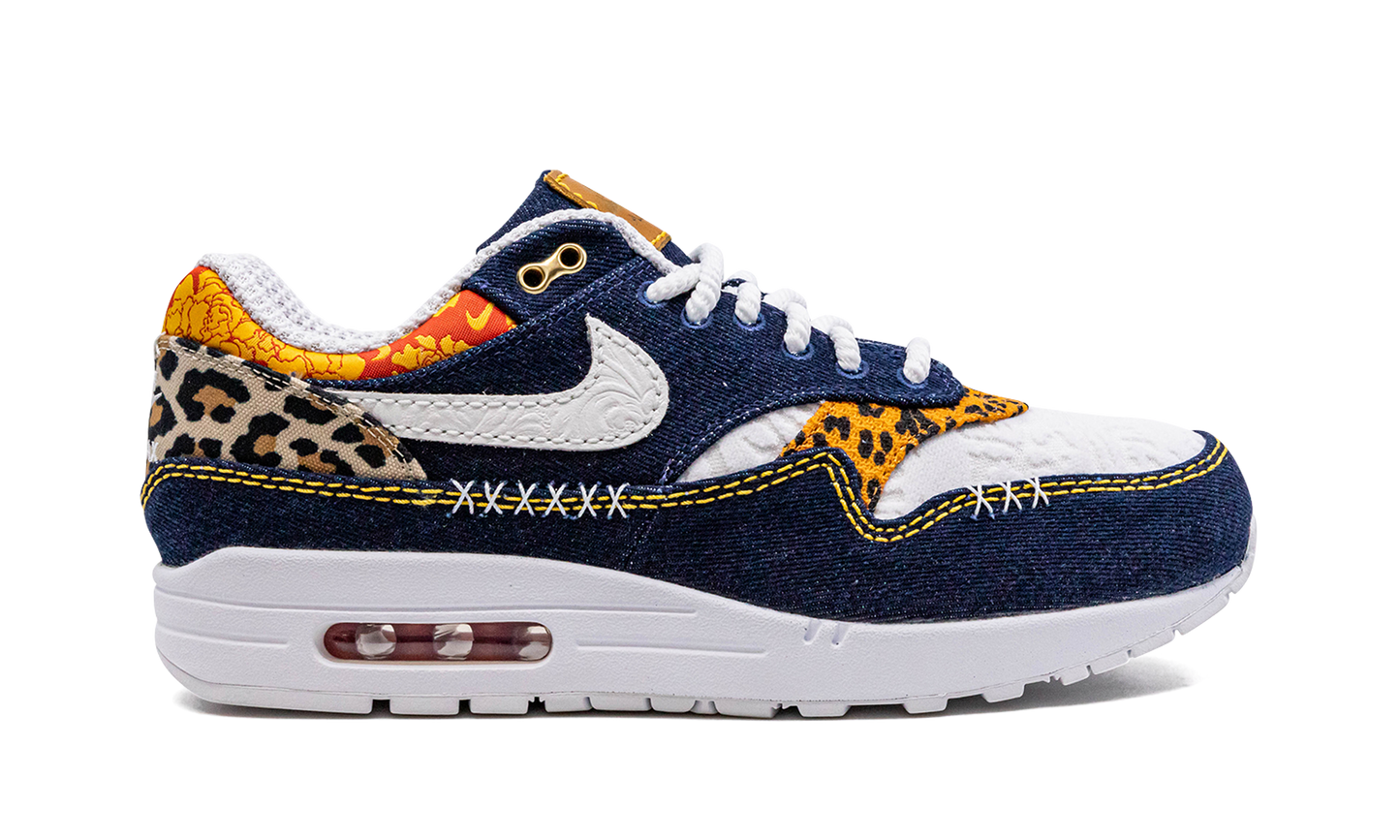 Air Max 1 PRM "Denim Leopard" FJ4452 432