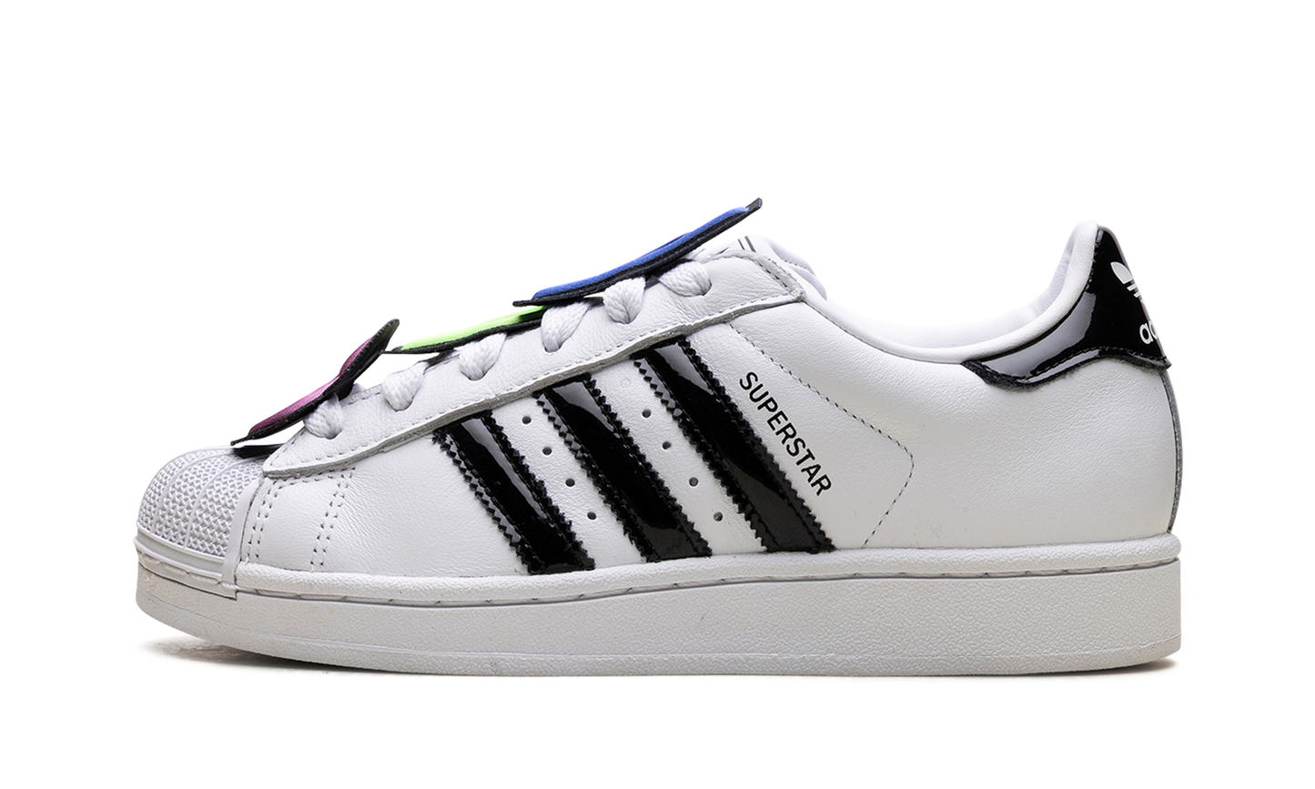 SUPERSTAR II "Jeremy Scott - White" JR3584