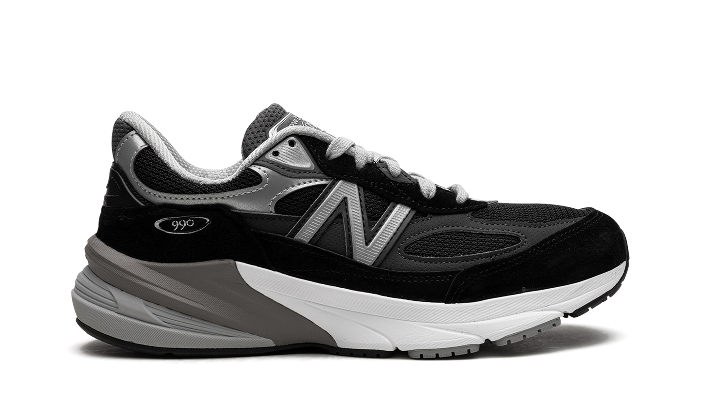 990v6 WMNS "Black/Silver" W990BK6