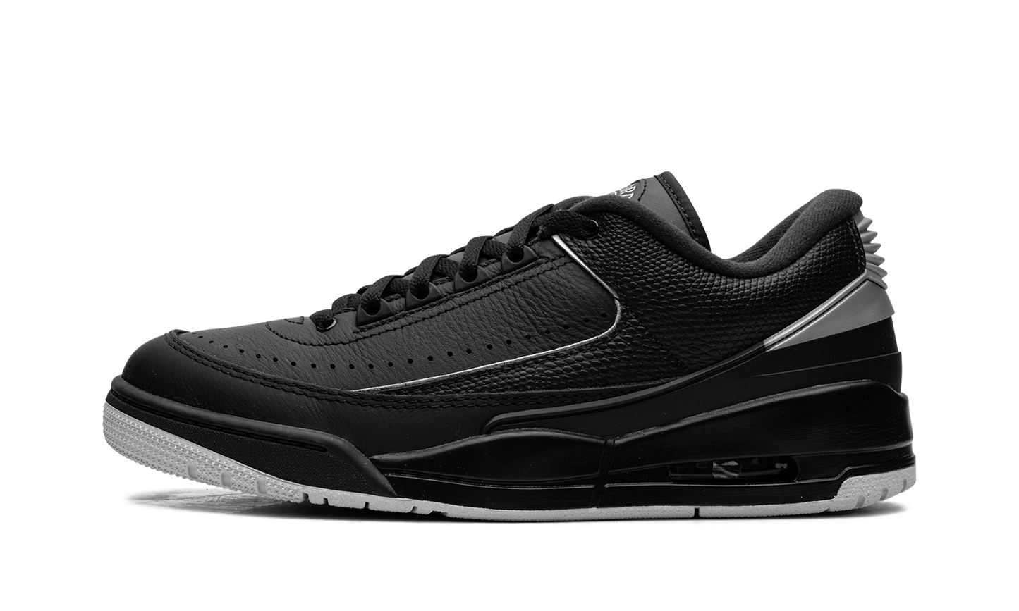 Jordan 2/3 "Black Metallic Silver" FD0383 001