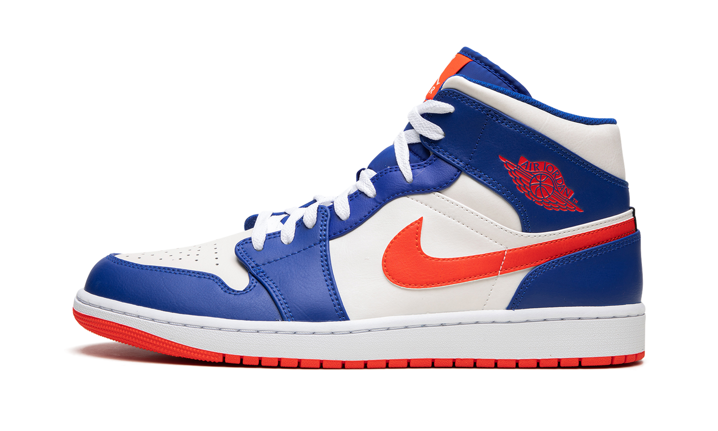 Air Jordan 1 Mid "Knicks" FD1029 400