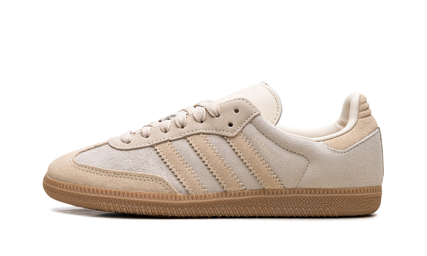 Samba OG WMNS "Sand Strata Wonder White" JR8873