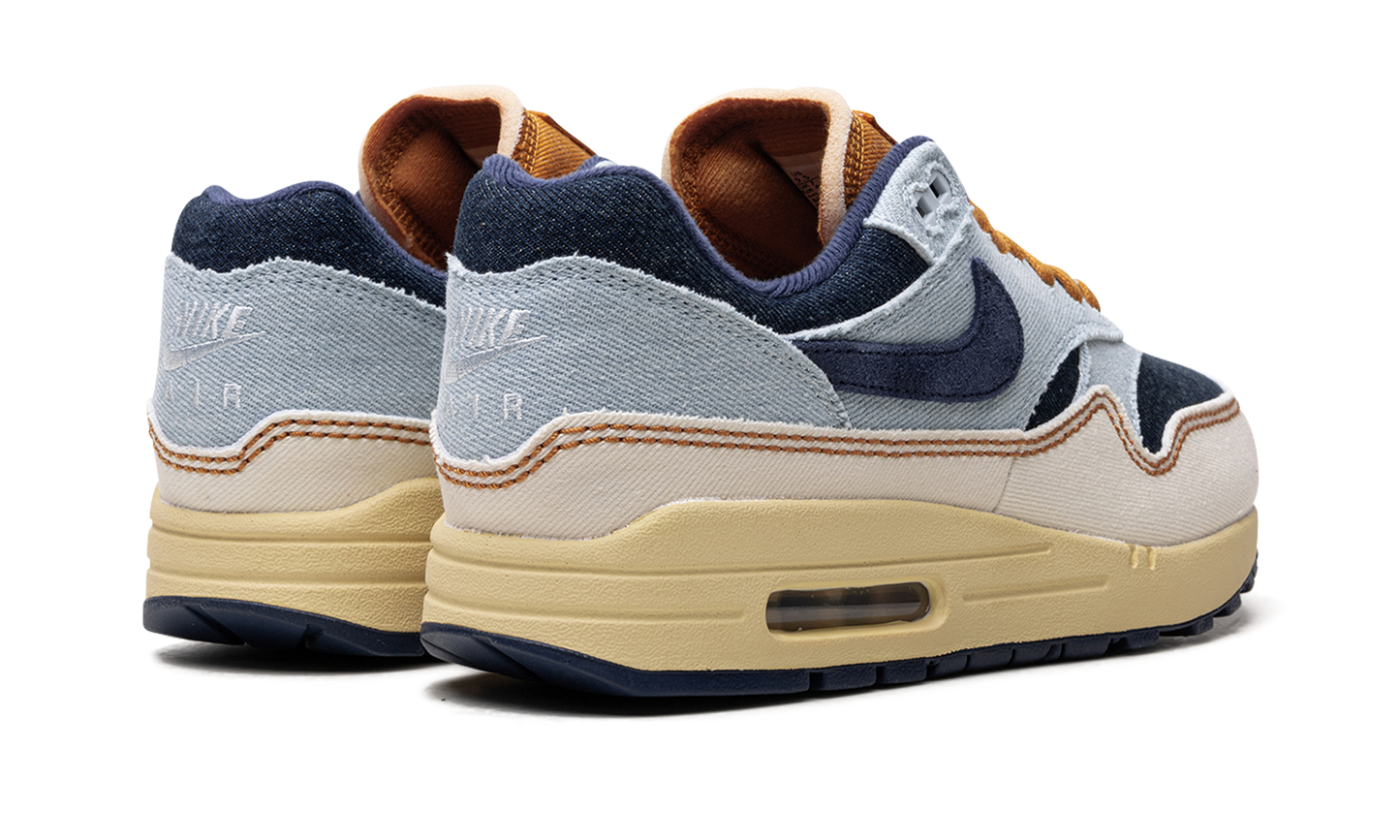 AIR MAX 1 '87 WMNS "AURA / MIDNIGHT NAVY / PALE IVORY" FQ8900 440