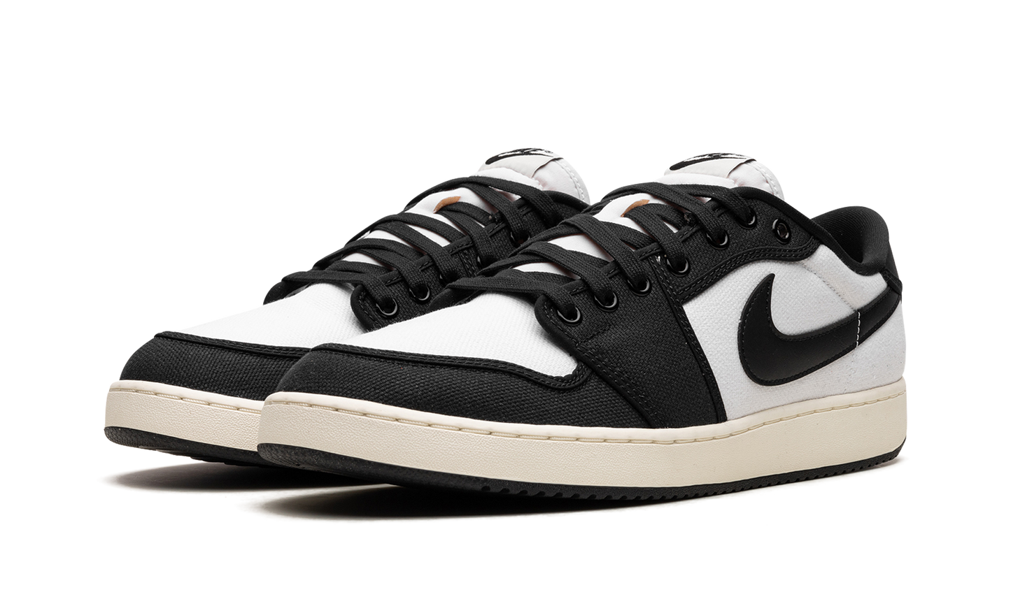 Air Jordan 1 KO Low "Black / White" DX4981 100