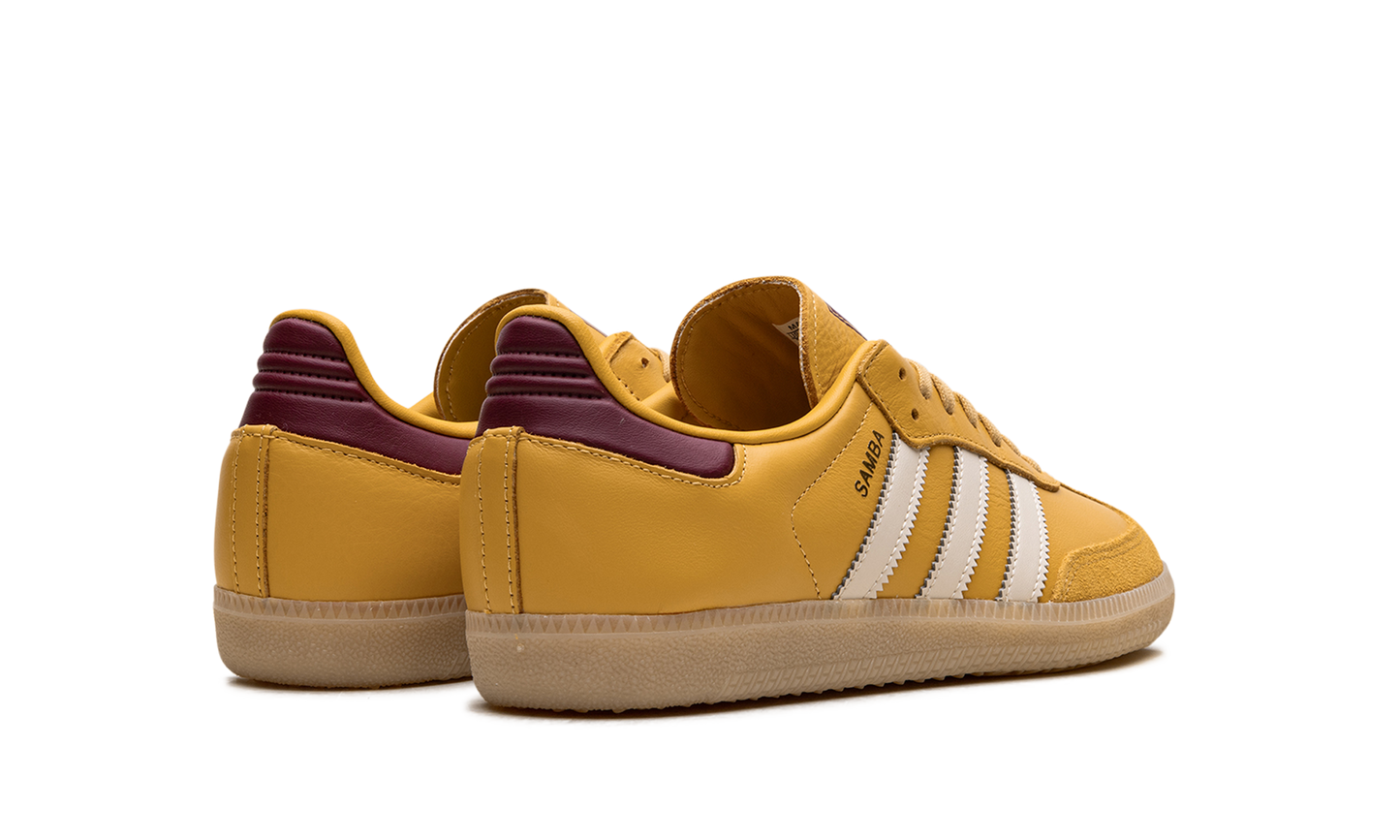 Samba OG GS "Preloved Yellow"