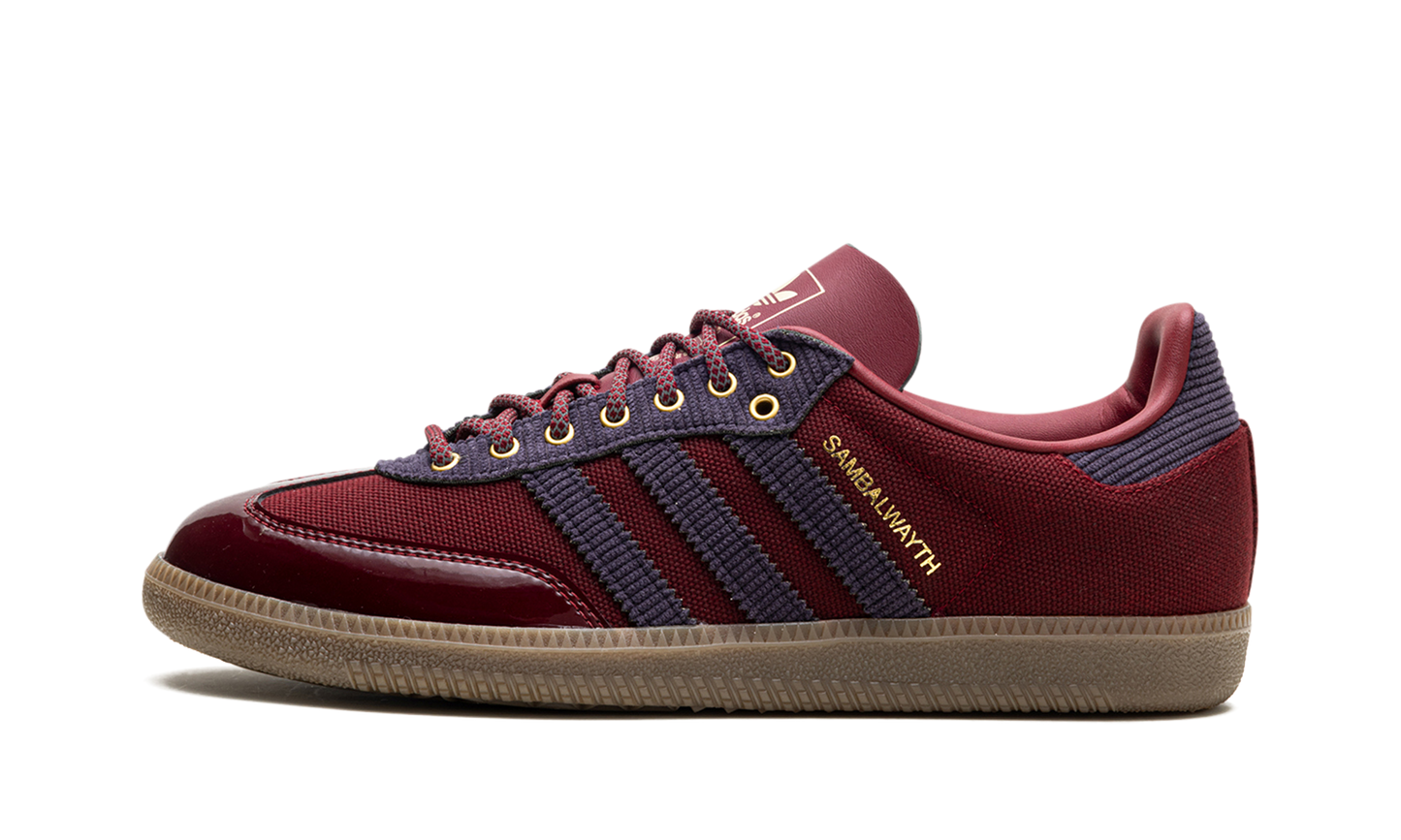 Samba "ALWAYTH - College Burgundy" IH5187