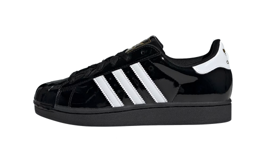 Superstar II WMNS "Core Black Cloud White Gold Metallic" JS4009