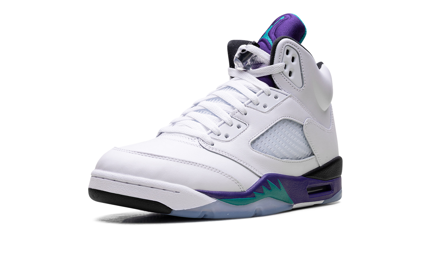Air Jordan 5 Retro OG "Grape 2025" HQ7978 100