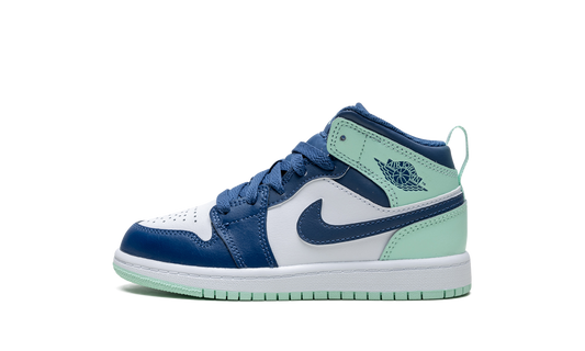 Jordan 1 Mid PS "Blue Mint" 640734 413